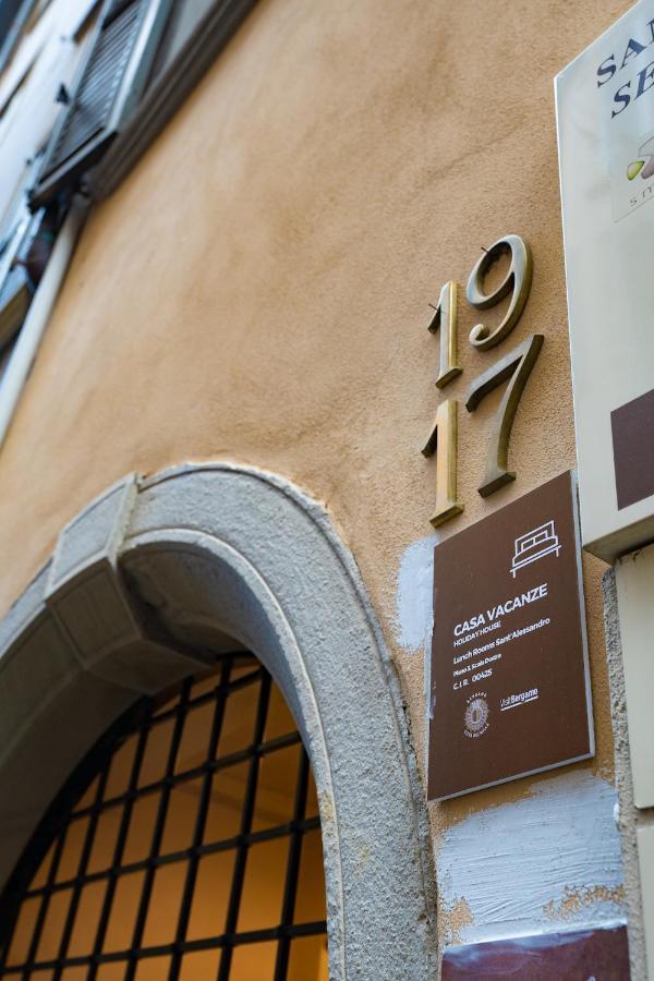 Apartment Sant'Alessandro 19 - Sostify Bergamo Eksteriør bilde