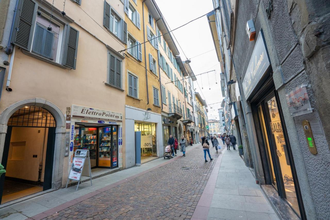 Apartment Sant'Alessandro 19 - Sostify Bergamo Eksteriør bilde