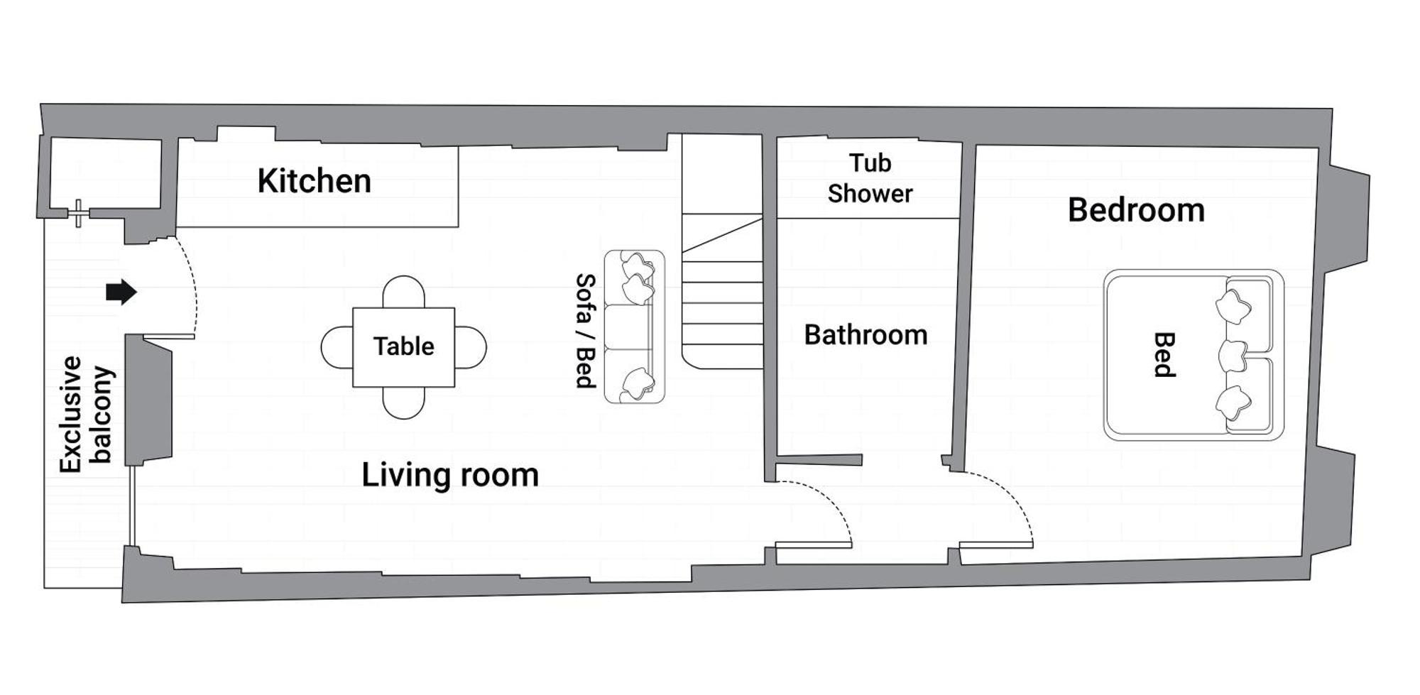Apartment Sant'Alessandro 19 - Sostify Bergamo Eksteriør bilde